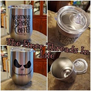 Nightmare before Christmas cup